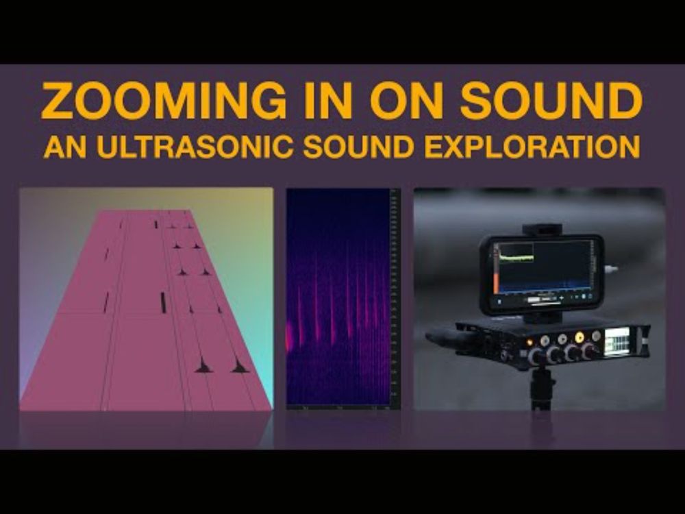 Zooming In On Sound - An Ultrasonic Sound Exploration