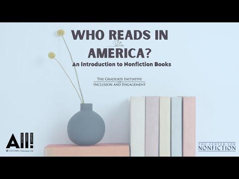 Who Reads in America? An Introduction to Nonfiction Books