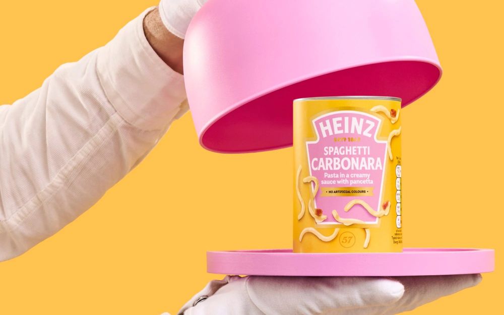 Heinz Insults All of Italy As It Introduces Carbonara-in-a-Can for Gen Z Eaters