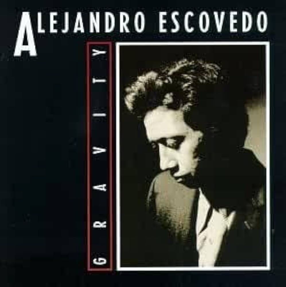 Album cover of Gravity by Alejandro Escovedo
