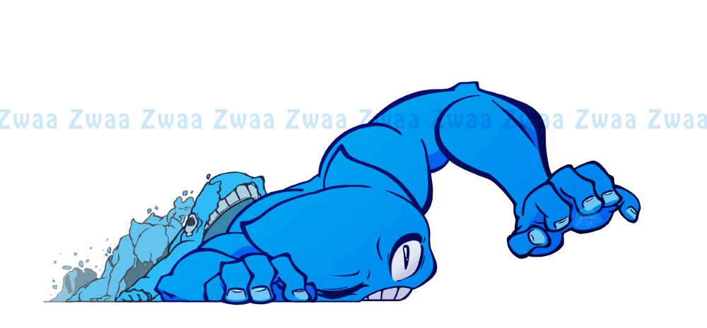 A gruesome scene of zwaa after zwaa emerging anew to fight another fight. Never give up! Never surrender!