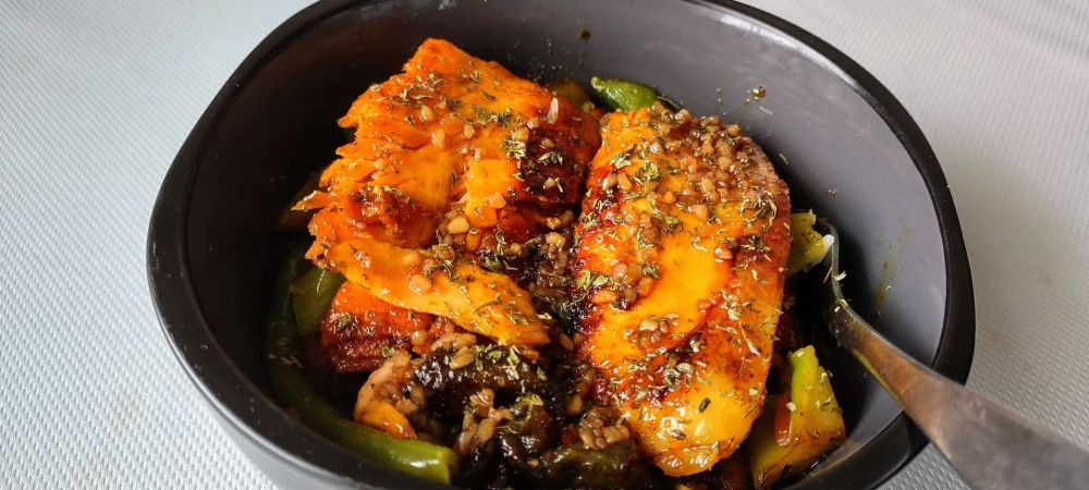 Delicious 30-minute Honey Garlic Salmon Stir-Fry • Techie-Jim.net