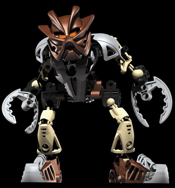 a CG image of Pohatu Nuva's set form