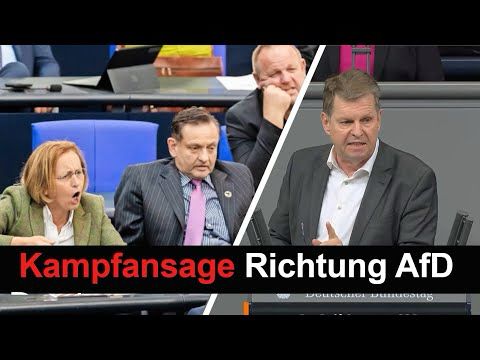 Kampfansage Richtung AfD | Wir werden Sie bekämpfen!