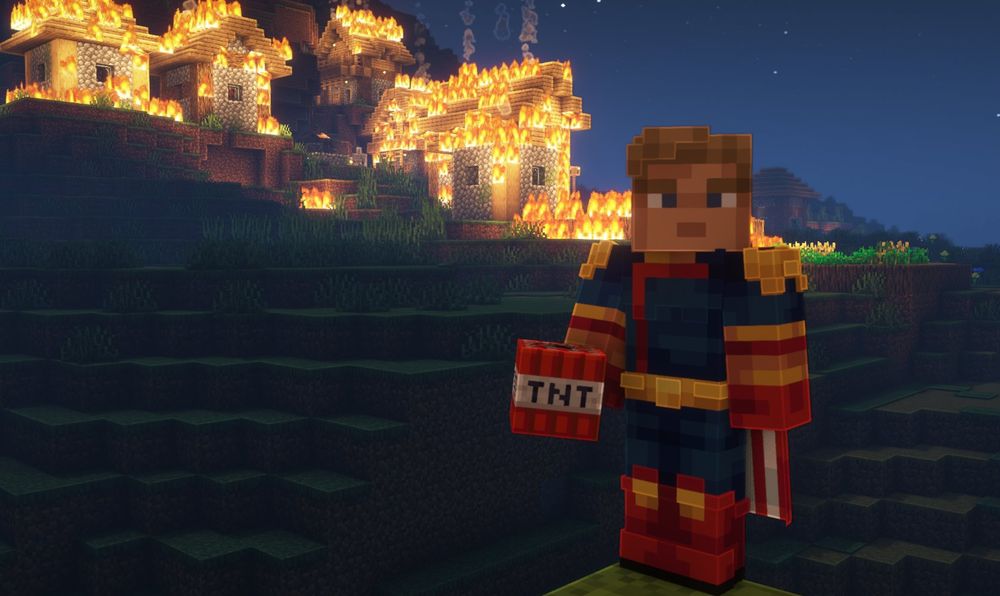 Homelander figura skin