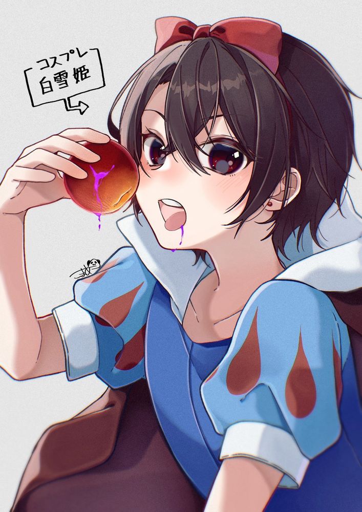 任地兄×白雪姫