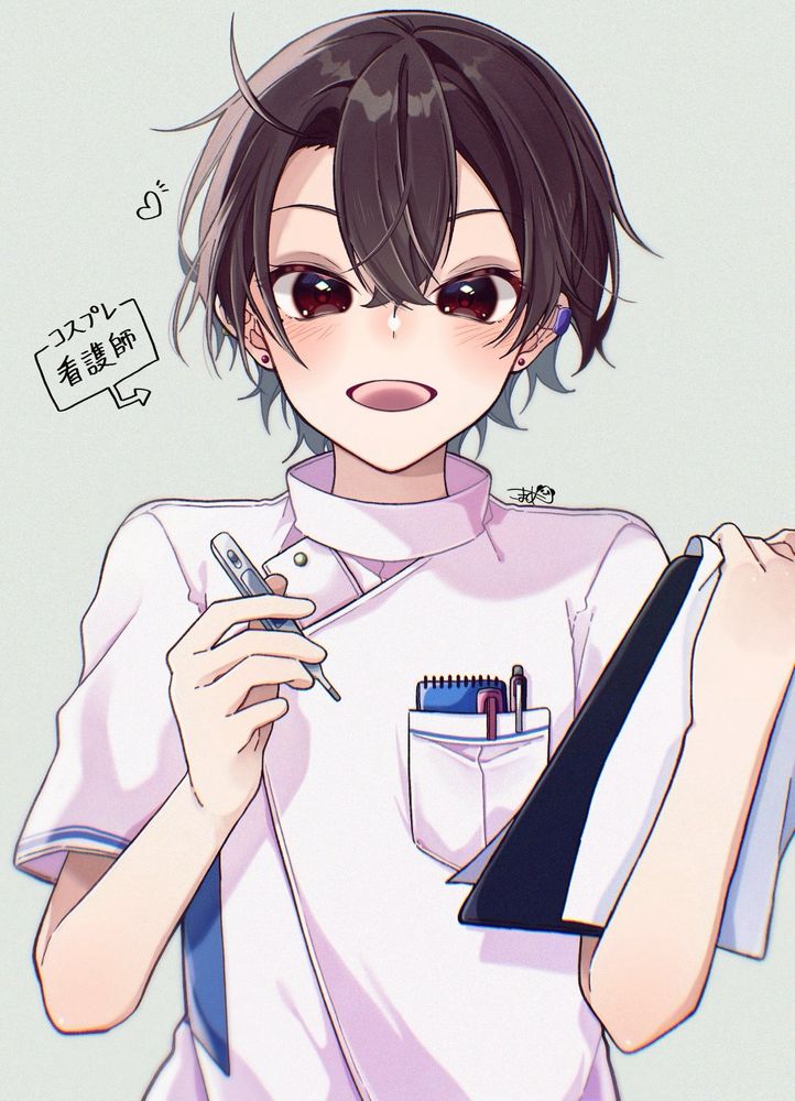 任地弟×看護師