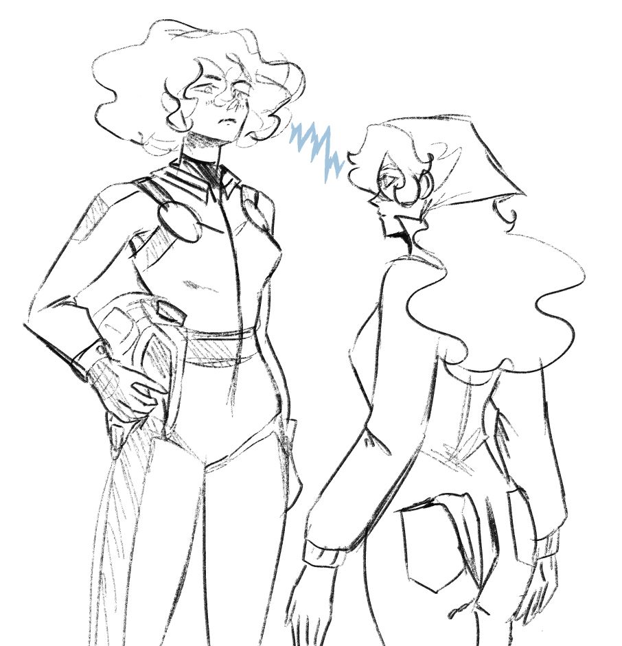 Tanya and Leila confrontation style. why they so angy...