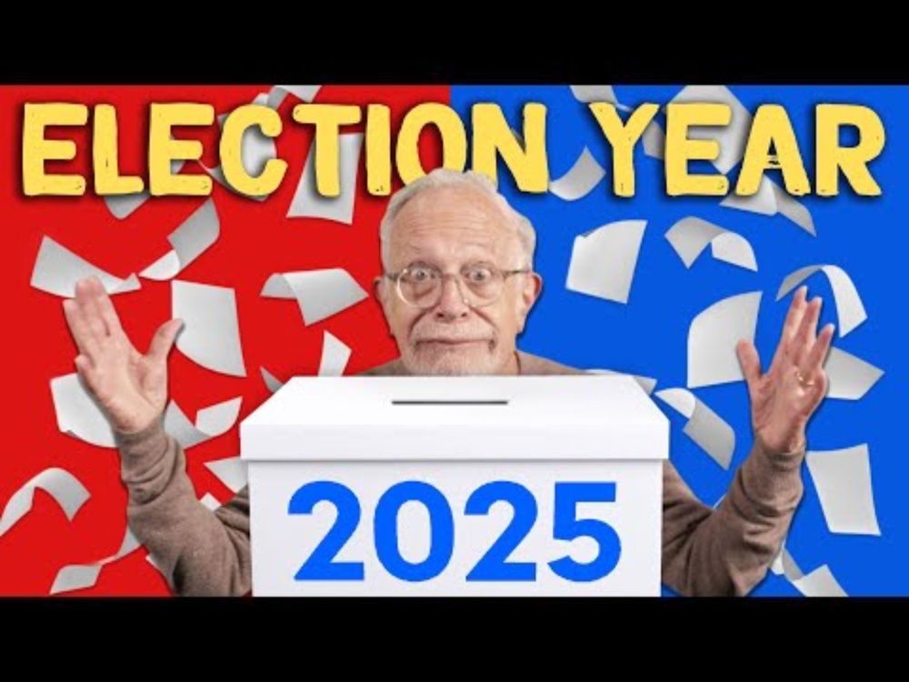 2025 Is a Major Election Year