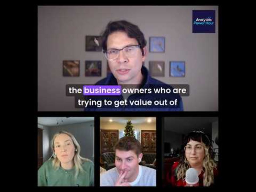 Analytics The Right Way co-authors on the Analytics Power Hour podcast! #analytics #bookrelease