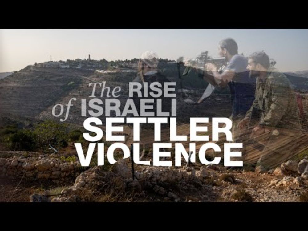 Israeli settler violence in the West Bank
