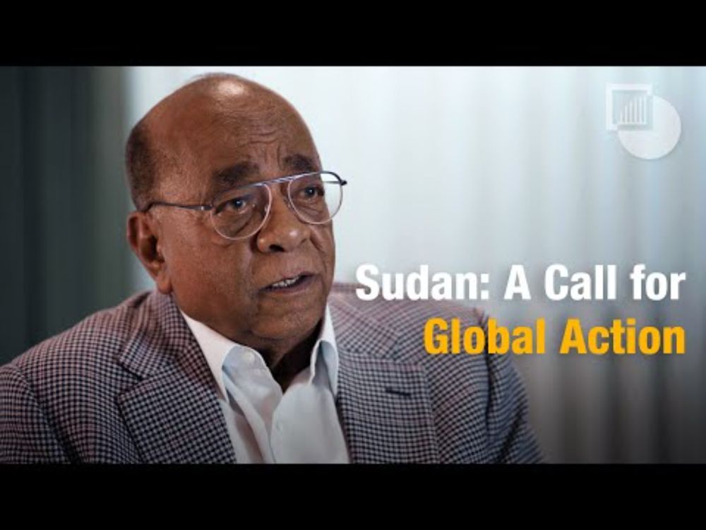 Mo Ibrahim: Sudan's forgotten crisis