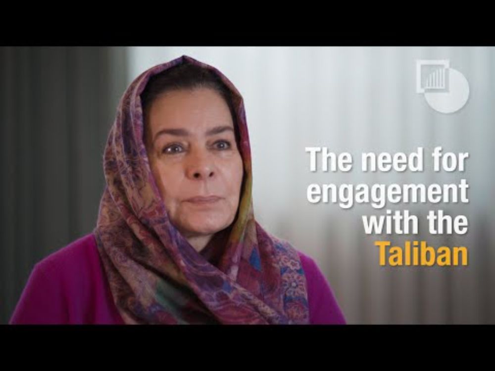 Fatima Gailani: Engaging with the Taliban
