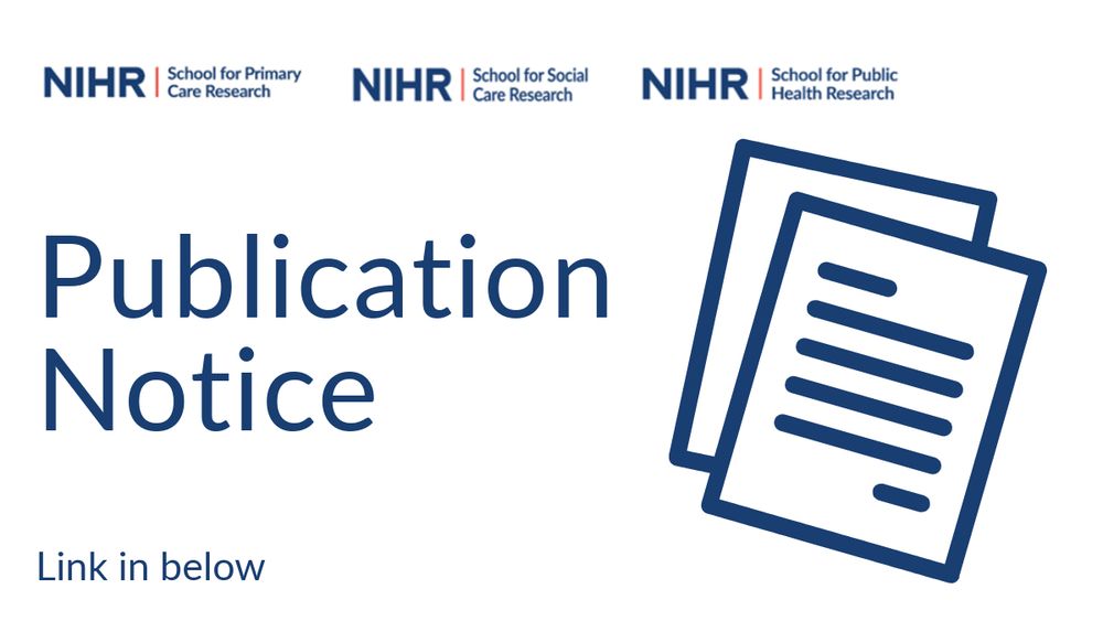 Long acting injectable buprenorphine: Perspectives from service-users, staff and stakeholders, Ceu Mateau, Practitioner Evaluation Scheme Award holder, et al writes for Science Direct: https://doi.org/10.1016/j.dadr.2025.100328

#MentalHealth 

@georginaspcr.bsky.social
@ashmore1973.bsky.social
