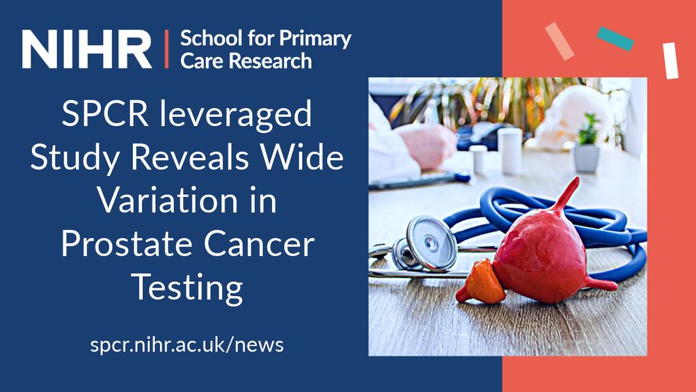 📢 New SPCR-led research reveals major disparities in prostate cancer testing across GP practices in England, highlighting the need for clearer guidelines. Read more: https://bit.ly/42aqlR4 

#ProstateCancer #PrimaryCare #SPCR