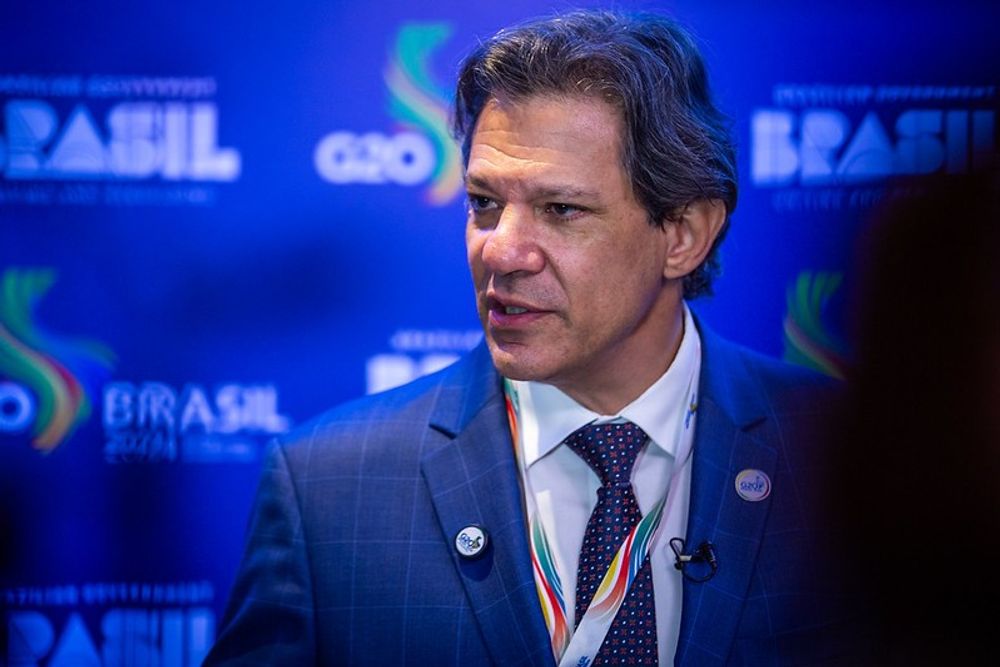 Haddad diz que países europeus demonstram interesse em contribuir com fundo para preservar florestas