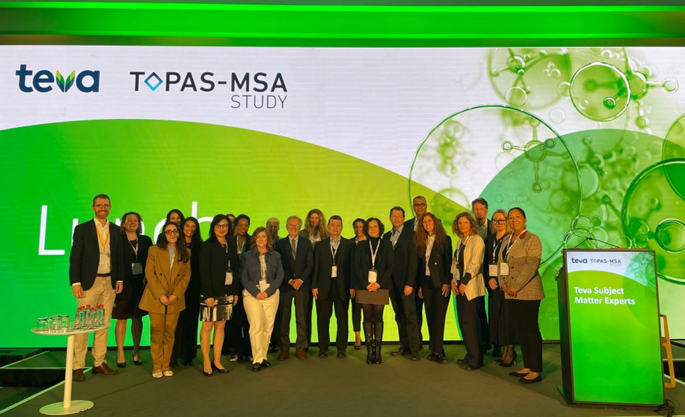 Group foto with our wonderful team from TEVA and MODAG.