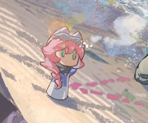 2周年記念イラスト。リバース1999X海外公式アカウントからのリンク先でダウンロードできる(57MBくらい)。かなり拡大してもはっきり見える。