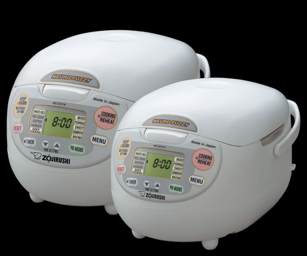 Neuro Fuzzy® Rice Cooker & Warmer NS-ZCC10/18