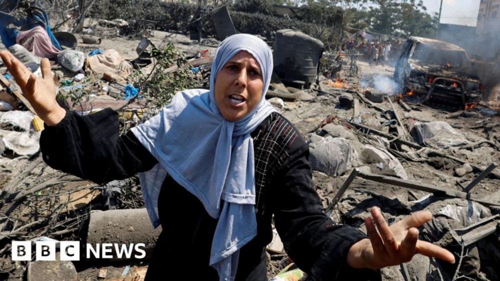 Hamas-run health ministry says 90 killed in Gaza strike targeting Mohammed Deif