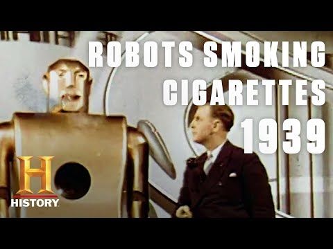 Robots Smoked Cigarettes at the 1939 World's Fair | Flashback | History