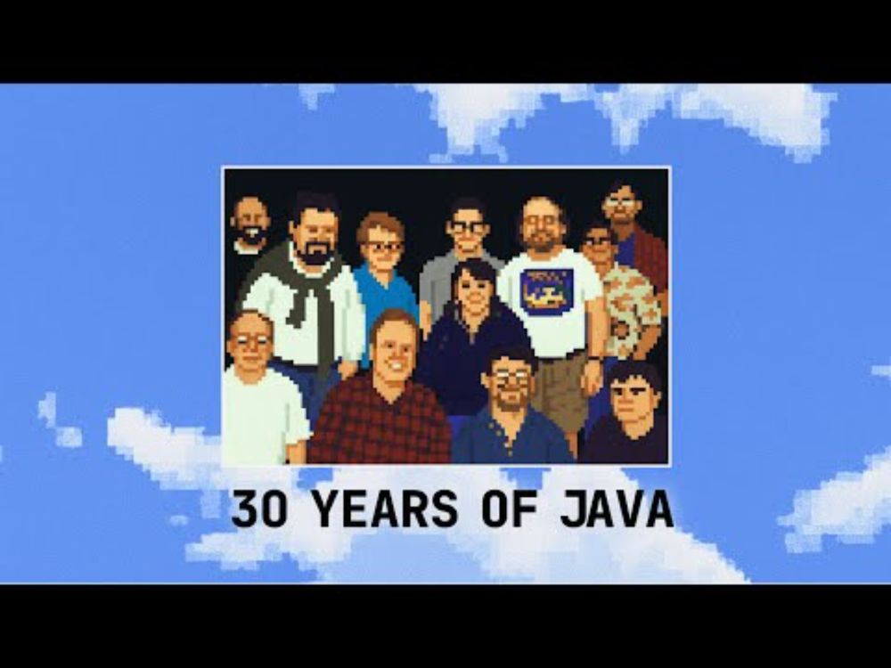 30 Years of Java