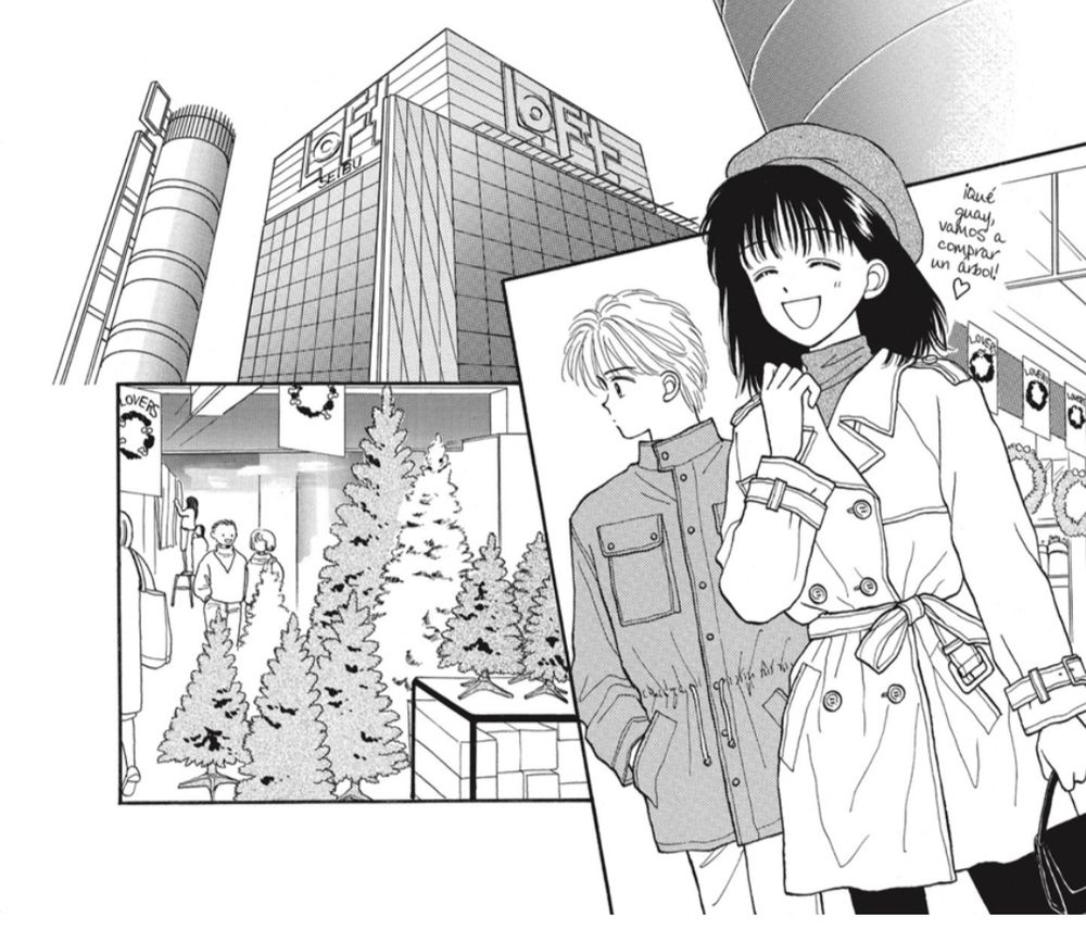 Captura de Marmalade Boy, edición especial, tomo 2, de Wataru Yoshizumi.