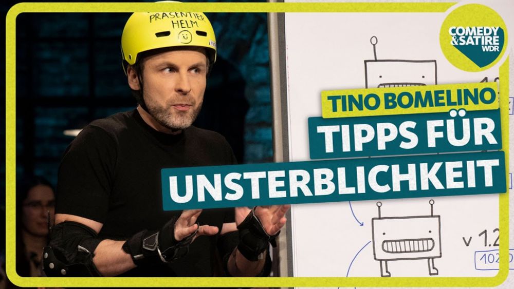 Wie werde ich unsterblich? – Tino Bomelino | STRÄTER Folge 20