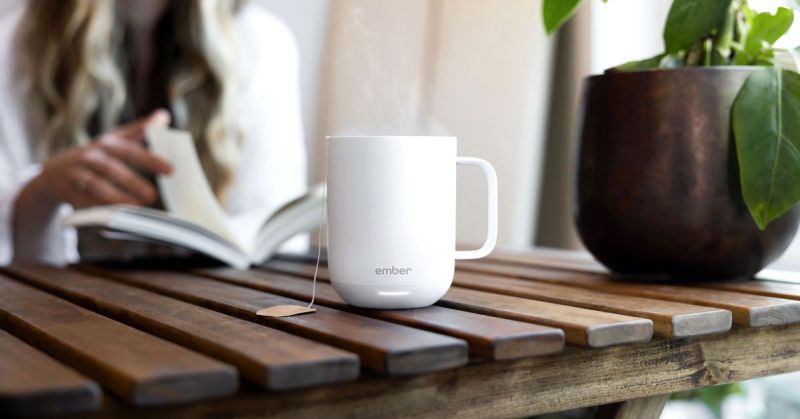 Ember’s temperature-controlled smart mugs are 20 percent off today