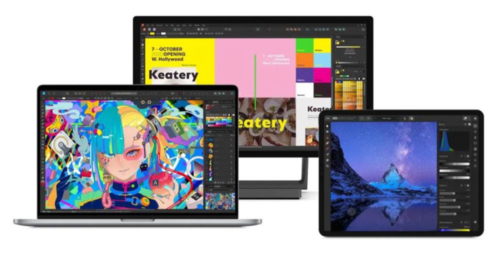 Affinity’s Adobe-rivaling creative suite is now free for six months