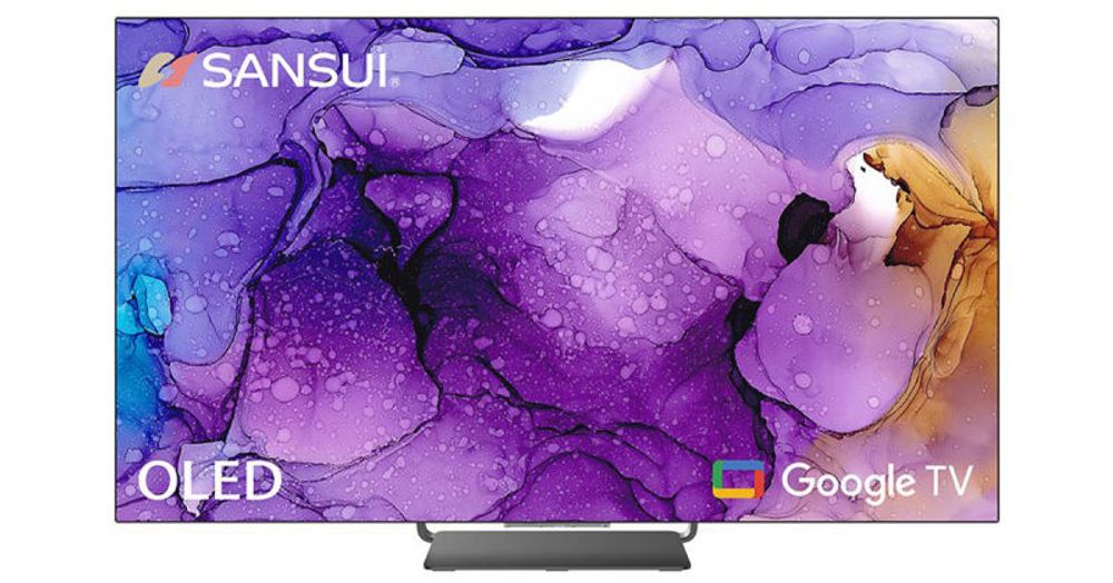 Sansui’s new 55-inch 4K OLED is just $799