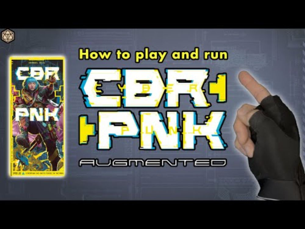 How to play and run CBR+PNK - RPG Tutorial
