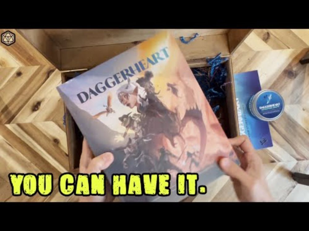 Why Daggerheart doesn't capture my heart and why you can have my copy