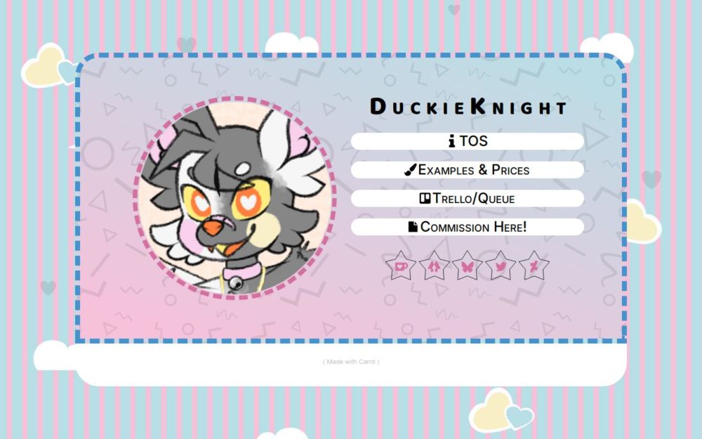 DuckeKnight's Commissions