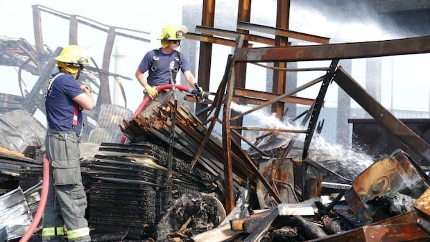Violence 'becoming the norm' for Winnipeg firefighters on the job, legislative change needed: union | CBC News