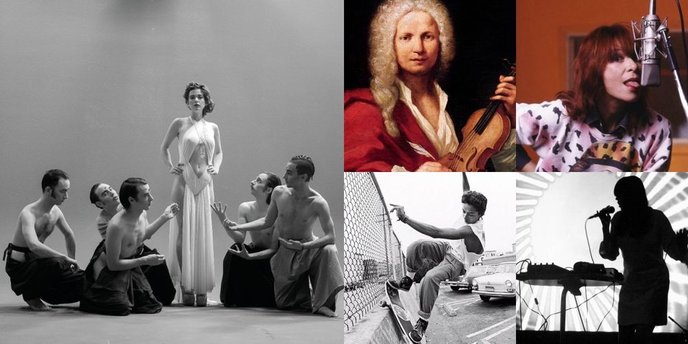 La Femme Antonio Vivaldi Tommy Guerrero Rita Lee Broadcast