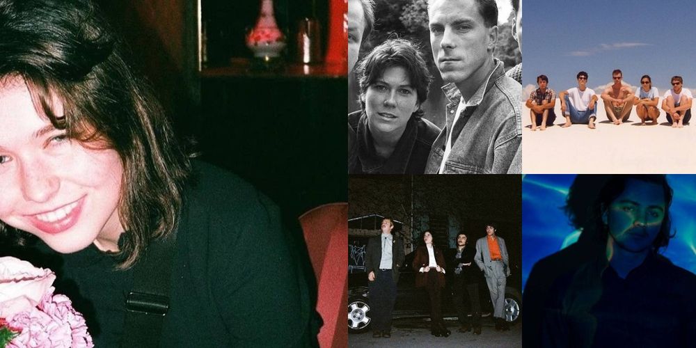 Snail Mail Pixies Sophia Chablau e Uma Enorme Perda de Tempo The American Analog Set Flavien Berger