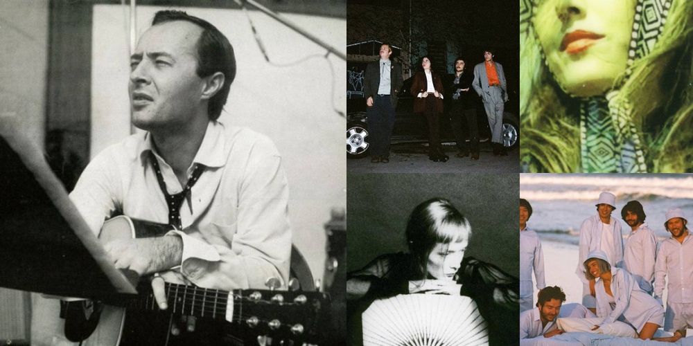 GΓ‘bor SzabΓ³ Sophia Chablau e Uma Enorme Perda de Tempo Anna Domino Gwenno L'ImpΓ©ratrice