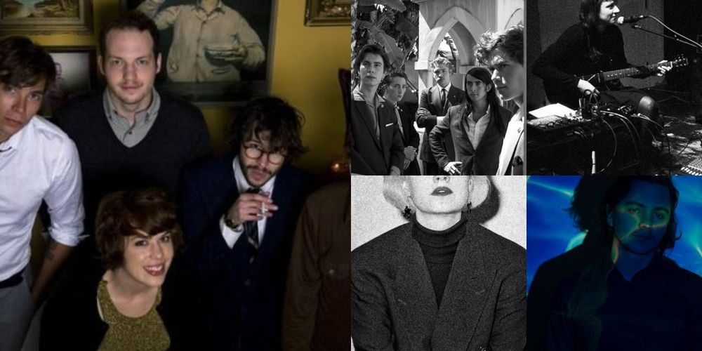 North Highlands The Buttertones Molly Nilsson Ela Orleans Flavien Berger