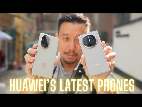 Huawei Mate X6 and nova 13 Pro: Slim, Stylish, Capable Optics