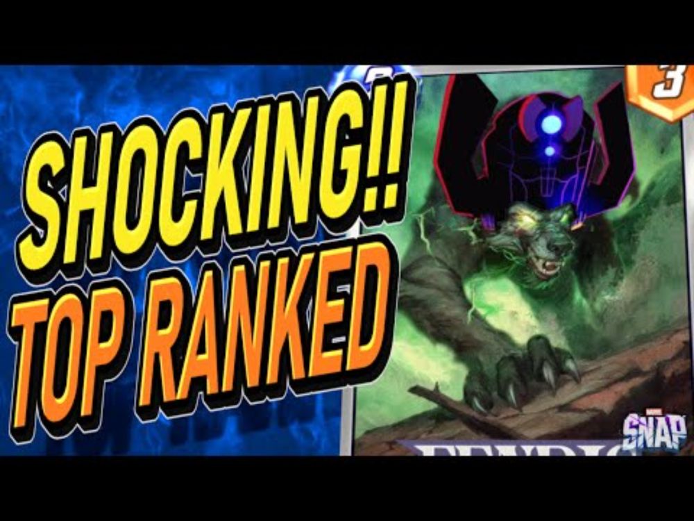 I NEVER Expected This Deck! Galactus Meta Takeover! Marvel Snap