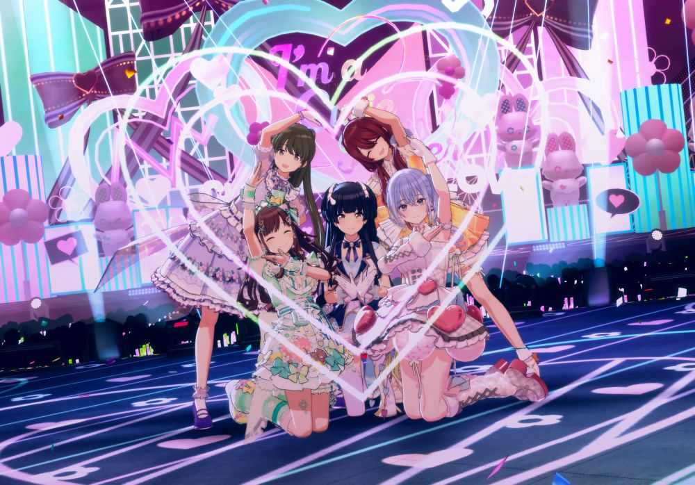 お衣装はカラーで合わせてみたけどだいぶ可愛いすごい本当に全部が