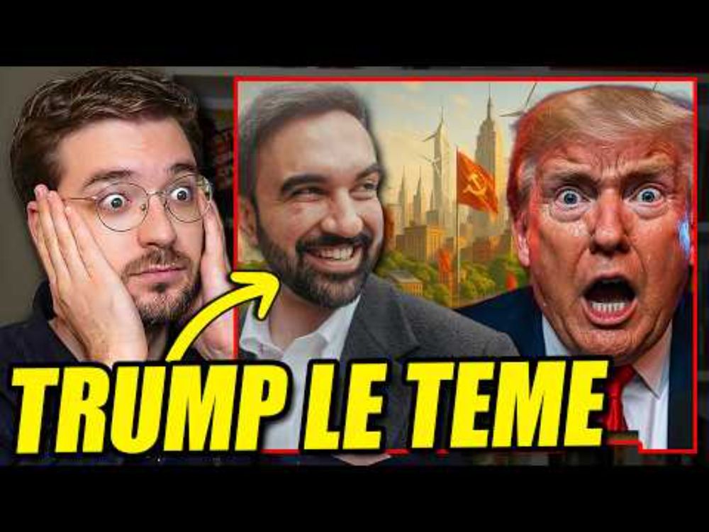 EL SOCIALISTA QUE GANARÁ LA ALCALDÍA DE NUEVA YORK. LA PEOR PESADILLA DE TRUMP.