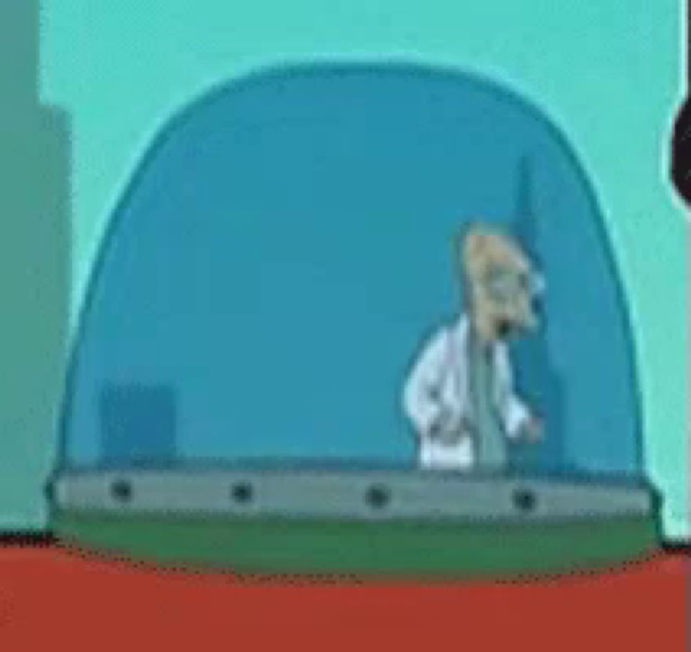 Futurama Professor Farnsworth GIF