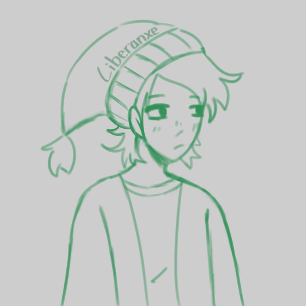 Sketch of the previous art.