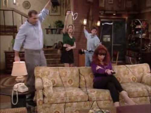 A still image from the television program 