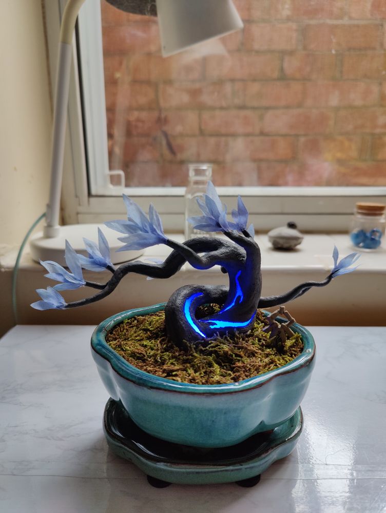 tsurumi perch bonsai