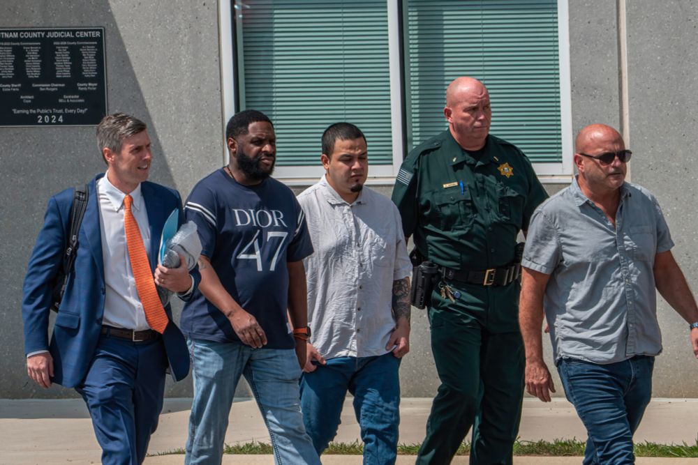 Kilmar Abrego Garcia, whose wrongful deportation to a prison in El Salvador brought widespread public scrutiny of the Trump administration’s immigration crackdown tactics, was released from a rural Te...