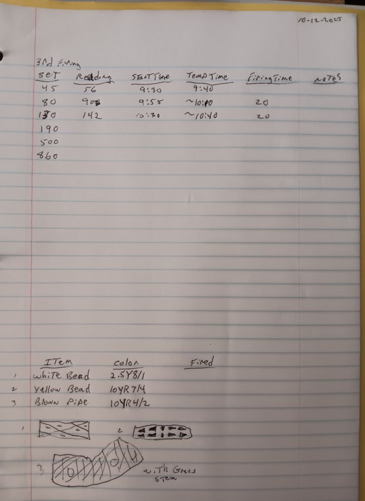 Recording sheet