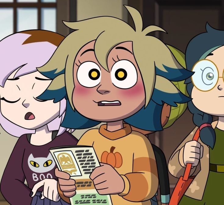 Vee de The owl House